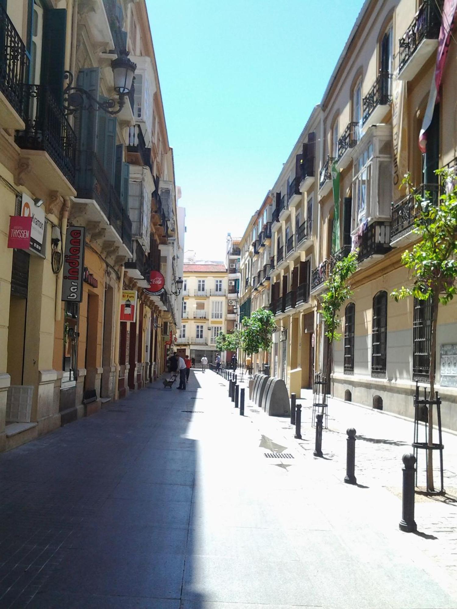 Apartamentos Malaga Centro Hernan Ruiz De 4 A 8 Personas Exterior foto